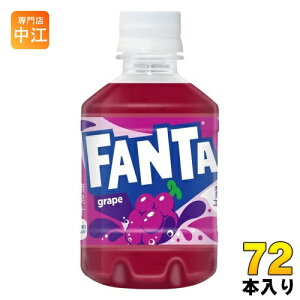 RJER[ t@^ O[v 280ml ybg{g 72{ (24{×3 ܂Ƃߔ) Y_ FANTA RJR[