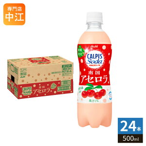 �A�T�q �J���s�X �J���s�X�\�[�_ �썑�A�Z���� 500ml �y�b�g�{�g�� 24�{�� ���Ԍ��� CALPIS soda �Y�_����