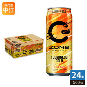 CP�V�[���t �T���g���[ ZONe TOUGHNESS GOLD 500ml �{�g���� 24�{�� �Y�_ ���� �G�i�W�[�h�����N