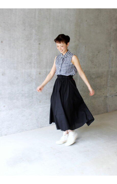 楽天市場】【 C 全円 マキシスカート ブラック 】たっぷりの布を贅沢 
