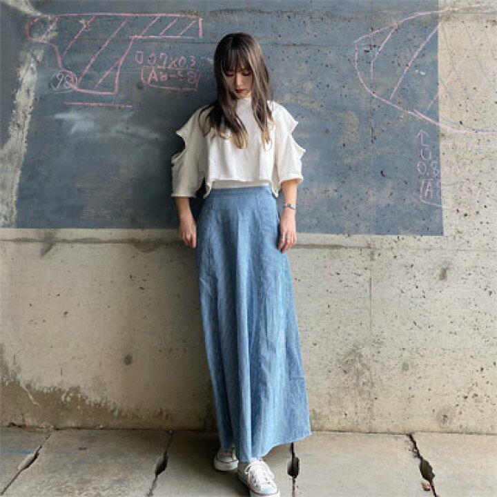 楽天市場 ヒッコリースカート トールマキシ 高身長さんへおすすめ 長いスカート シンプル カジュアル フリーシーズン レディースファッション ボトムス スカート ロング マキシ トール丈 canday 楽天市場 ヒッコリースカート トールマキシ 高身長さんへおすすめ 長いスカート シンプル カジュアル フリーシーズン レディースファッション ボトムス スカート ロング マキシ トール丈 canday