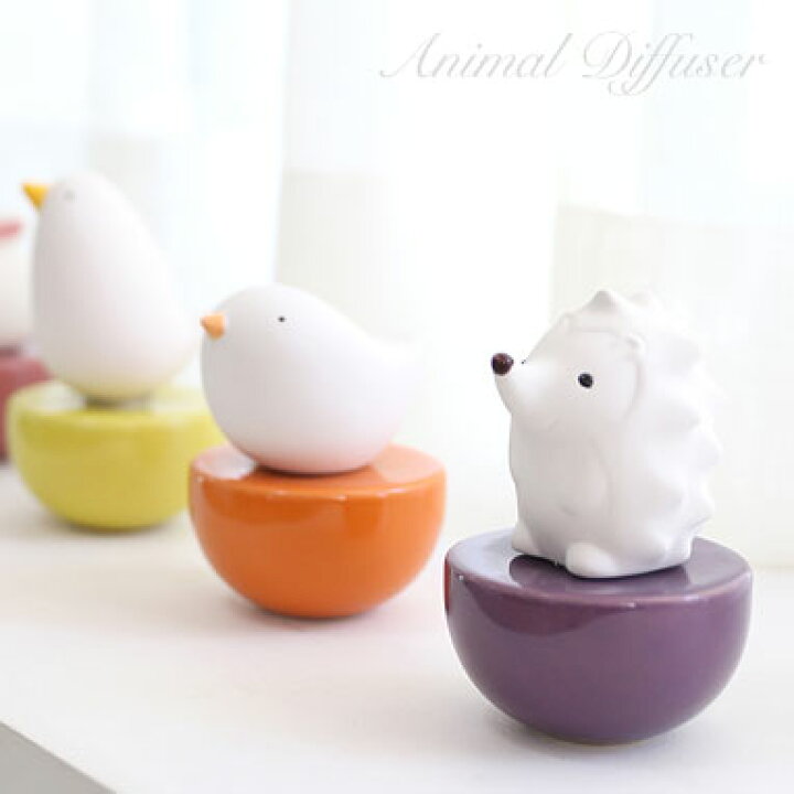 楽天市場 アロマディフューザー プレゼント ギフト バレンタイン お返し ホワイトデー アロマスペース アロマセラミックディフューザー アニマルシリーズ 動物 陶器 送料無料 ディフューザー アロマ かわいい おしゃれ Candle Soap Shop 楽天市場店
