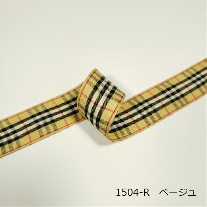 楽天市場】タータンチェックリボン 25mm : Candy Smile 楽天市場店