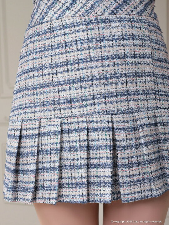 楽天市場】【再入荷】【an/アン】セットアップ/ チェック/ ツイード  