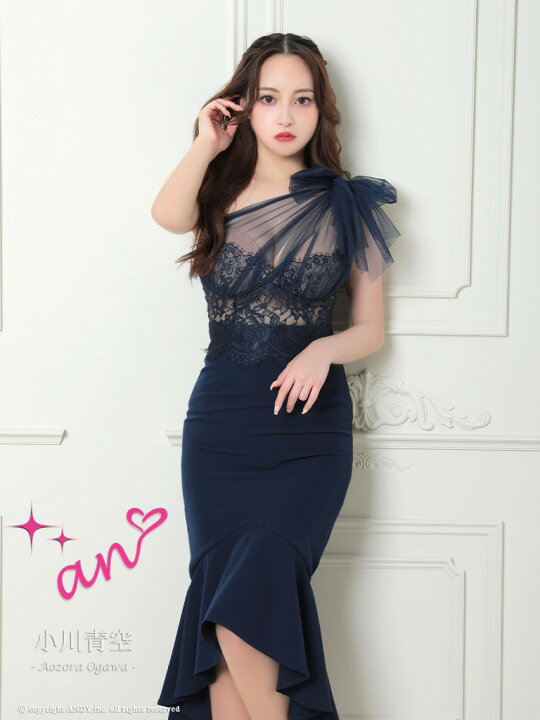 楽天市場】【再入荷】【an/アン】ストレッチ/ レース/ ワンショルダー 