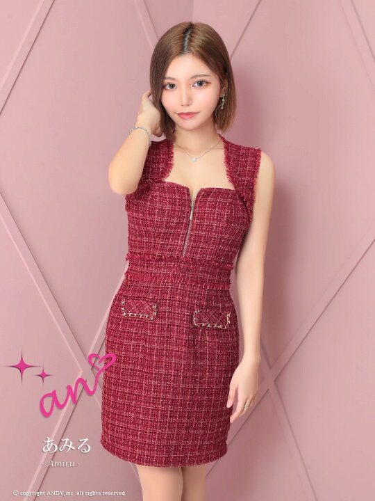 楽天市場】半額以下【SALE】【an/アン】ラメツイード/ ジッパー 