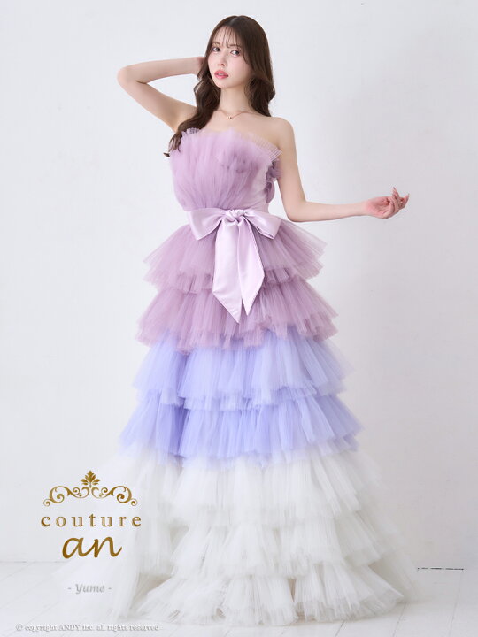 楽天市場】【couture an / クチュールアン】ラメ/ チュール 