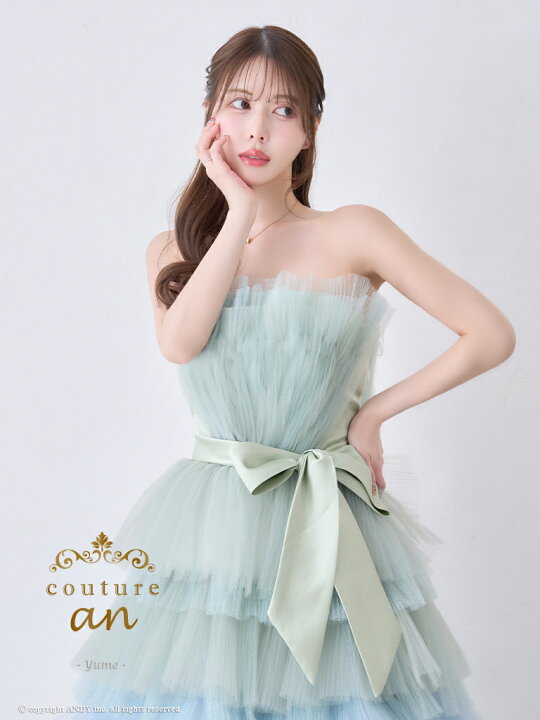 楽天市場】【couture an / クチュールアン】ラメ/ チュール 