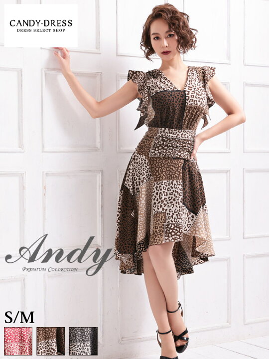 楽天市場】S/M 送料無料 Andy / アンディ レオパード柄ミックス 