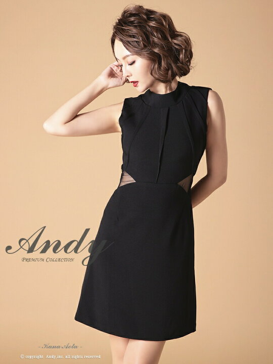 Andy/ アンディ】 [AN-ON2832] 透 [AN-ON2684] ジャケット風  