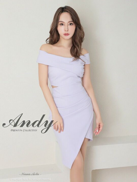 楽天市場】【Andy/アンディ】ストレッチ/ ワンカラー/ オフショルダー  