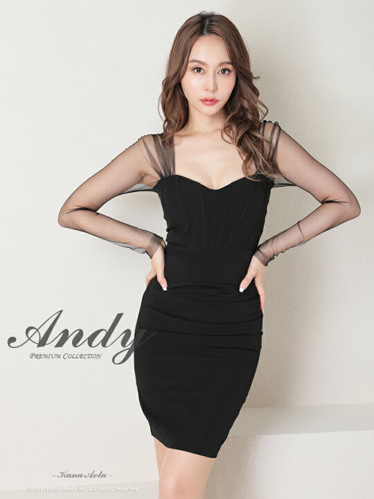 楽天市場】【Andy/ アンディ】 ストレッチ/ ワンカラー/ ドレープ  