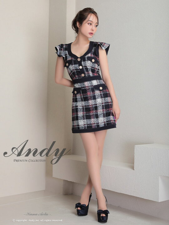 楽天市場】【Andy/アンディ】チェック/ フラワーレース/ フリル 