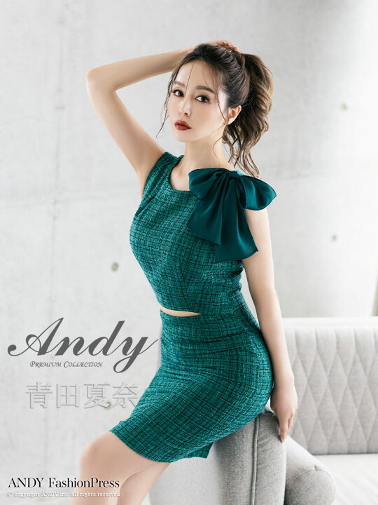 楽天市場】【Andy/アンディ】ツイード/ ウエストカット/ ノースリーブ  