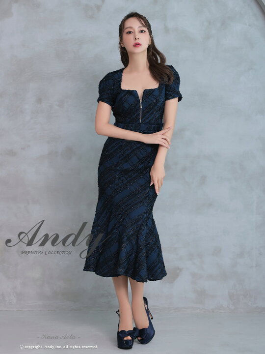 楽天市場】【Andy/アンディ】ラメツイード/ ジッパー/ マーメイド  