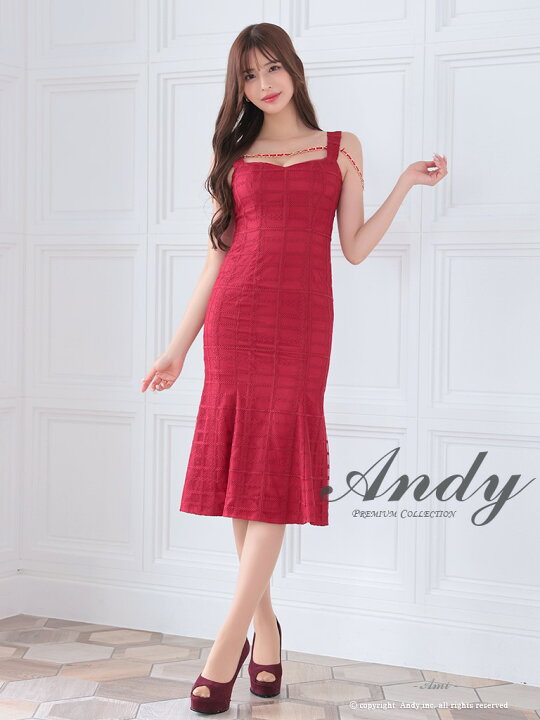 楽天市場】半額以下【SALE】【Andy/アンディ】チェック/ レース  