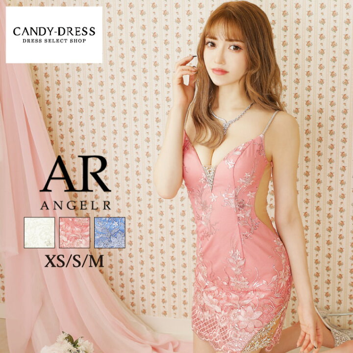 楽天市場】XS/S/M 送料無料 Angel R/エンジェルアール フラワー刺繍  
