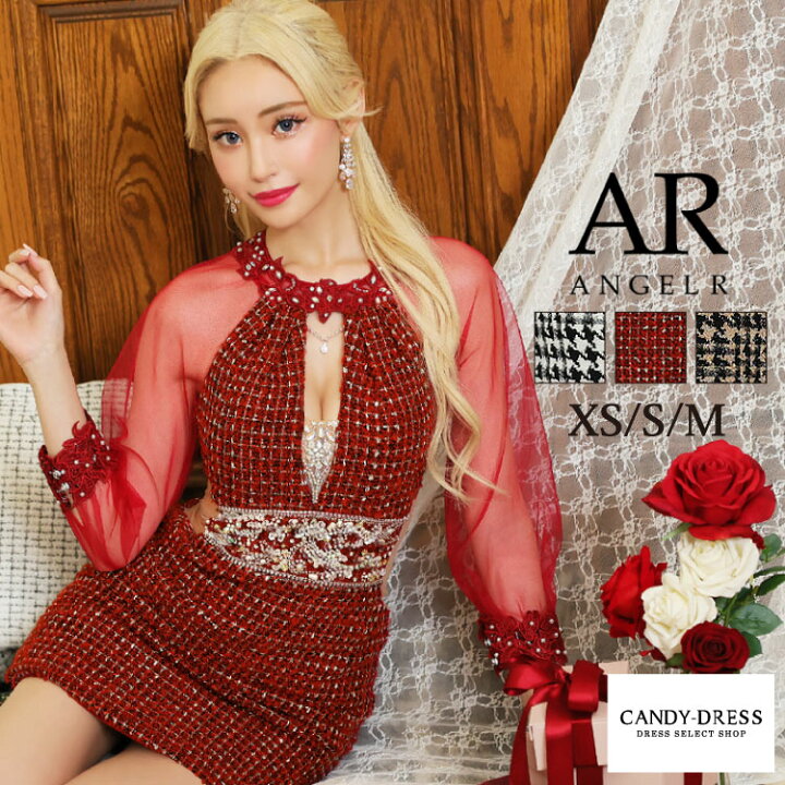 楽天市場】XS/S/M 送料無料 Angel R/エンジェルアール 千鳥格子柄  