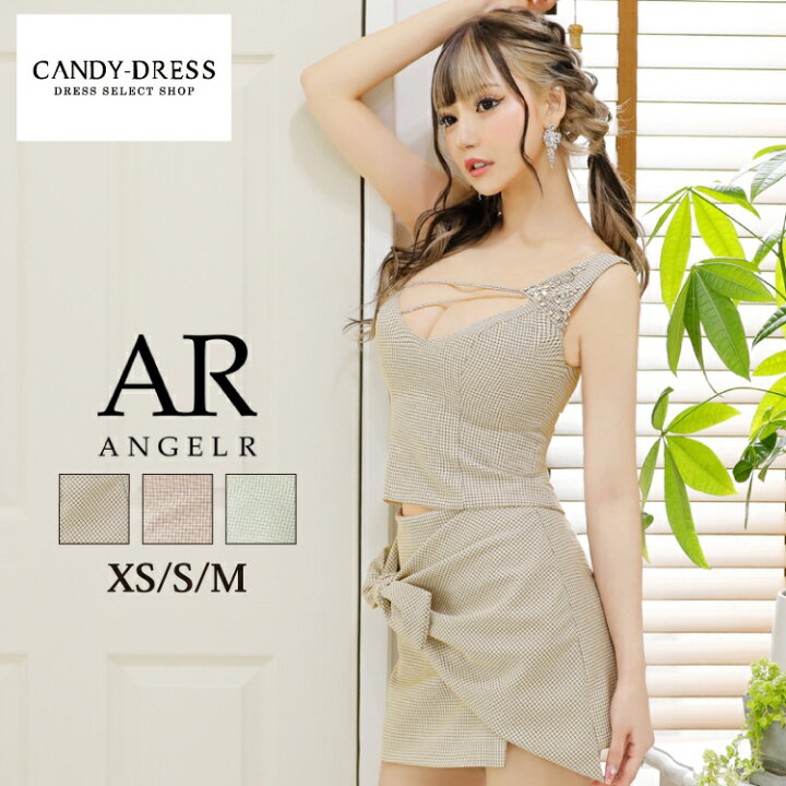楽天市場】XS/S/M 送料無料 Angel R/エンジェルアール チェック柄  