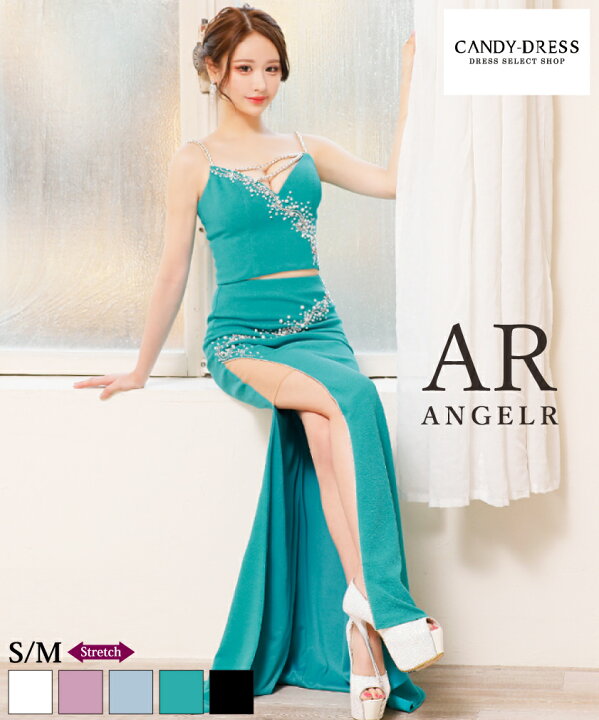 楽天市場】【AngelR / エンジェルアール】ストレッチ/ ビジュー/キャミ  