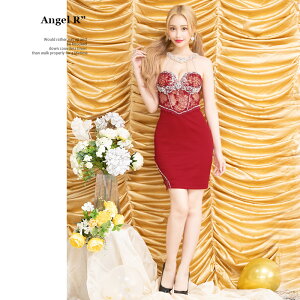 �yAngelR / �G���W�F���A�[���z�X�g���b�`/ ���[�X�؂�ւ�/ �l�b�N�r�W���[/ �z���^�[�l�b�N/ �^�C�g/ �~�j�h���X/ �����s�[�X/ �L���o�h���X [AR24341] XS/S/M �L���o �N���u �l�C �u�����h �Z�N�V
