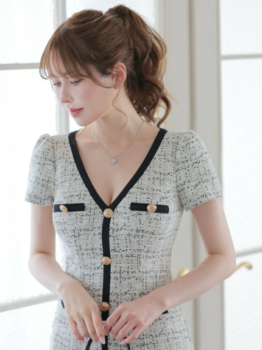 楽天市場】【DEA. by ROBE de FLEURS/ディアバイローブドフルール  