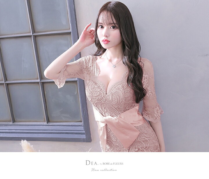 楽天市場】S/M/L 送料無料 DEA. by ROBE de FLEURS/ディアバイローブド  