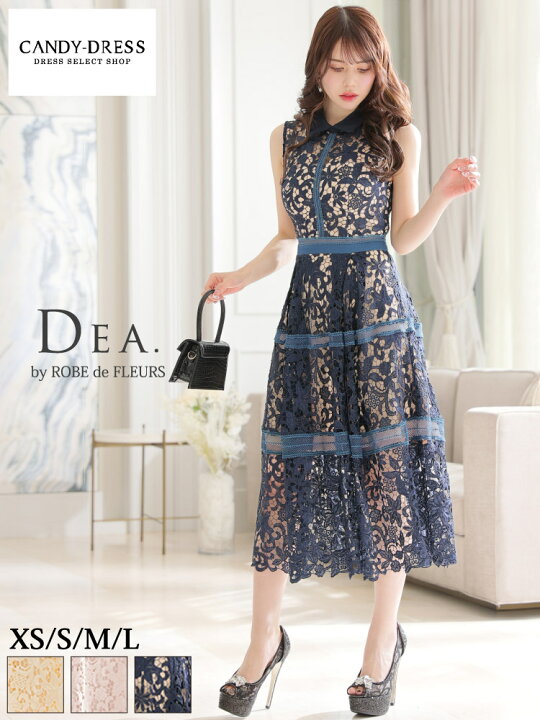 楽天市場】XS/S/M/L 送料無料 DEA. by ROBE de FLEURS/ディアバイ 