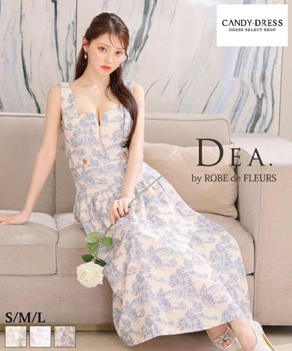 楽天市場】【再入荷】【DEA. by ROBE de FLEURS/ディアバイローブド 