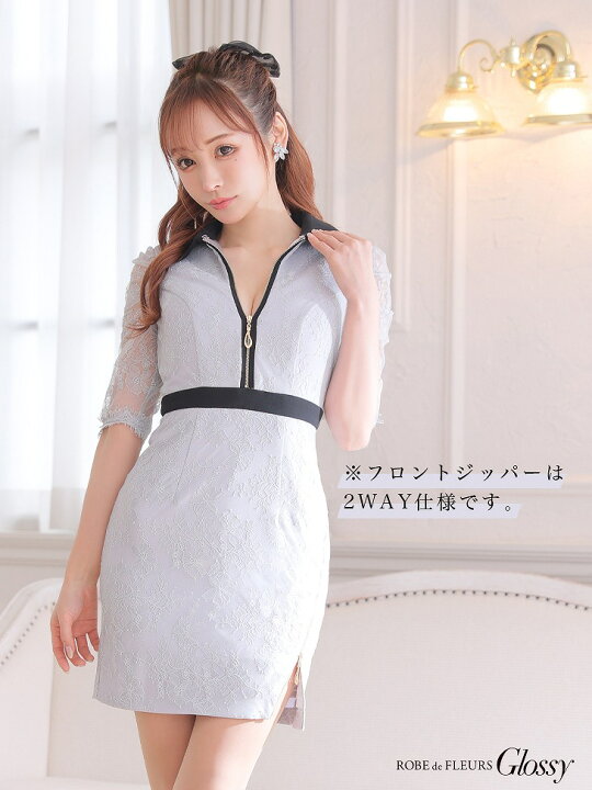 楽天市場】【再入荷】XS/S/M/L 送料無料 ROBE de FLEURS Glossy 