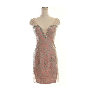 S/M �������� ROBE de FLEURS Glossy / ���[�u�h�t���[���O���b�V�[ �h�J���[�X×�T�C�h�V�A�[�o�X�g�r�W���[�f�U�C���m�[�X���[�u�^�C�g�~�j�h���X GL2602 robedefleurs �L���o�h���X �L���o�N�� �u����