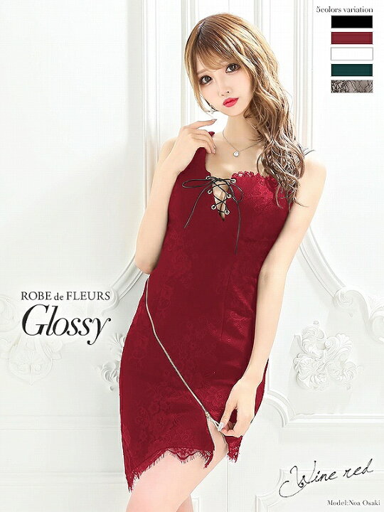 楽天市場】XS/S/M 送料無料 ROBE de FLEURS Glossy / ローブドフルール  