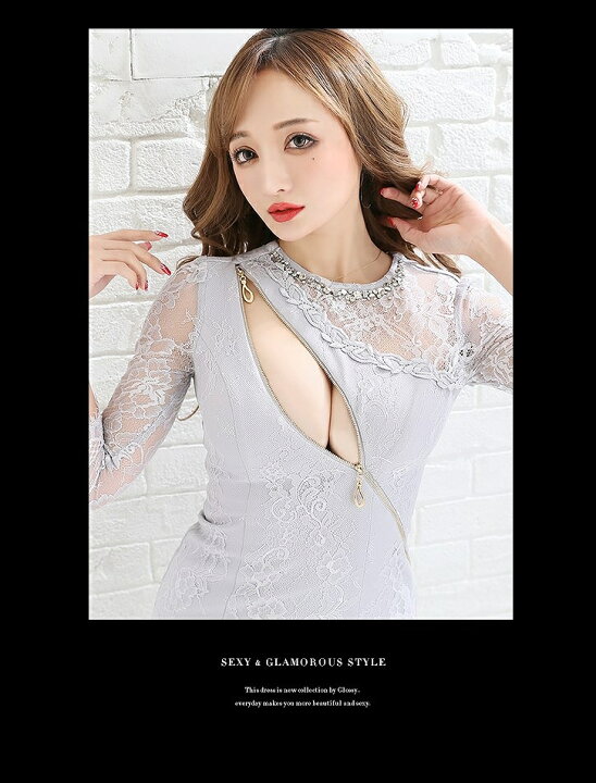楽天市場】【再入荷】XS/S/M/L 送料無料 ROBE de FLEURS Glossy  