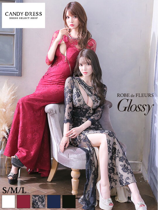 楽天市場】S/M/L 送料無料 ROBE de FLEURS Glossy / ローブドフルール 
