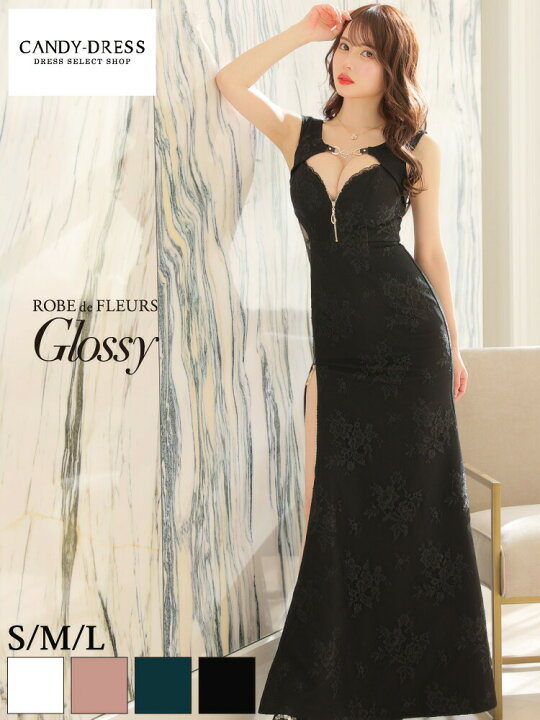 楽天市場】S/M/L 送料無料 ROBE de FLEURS Glossy / ローブドフルール  