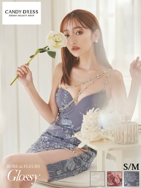楽天市場】S/M 送料無料 ROBE de FLEURS Glossy / ローブドフルール 