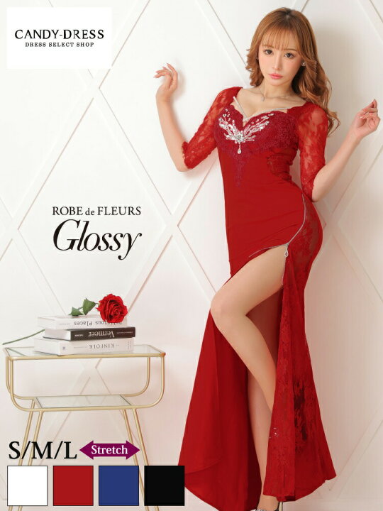 楽天市場】S/M/L 送料無料 ROBE de FLEURS Glossy / ローブドフルール 