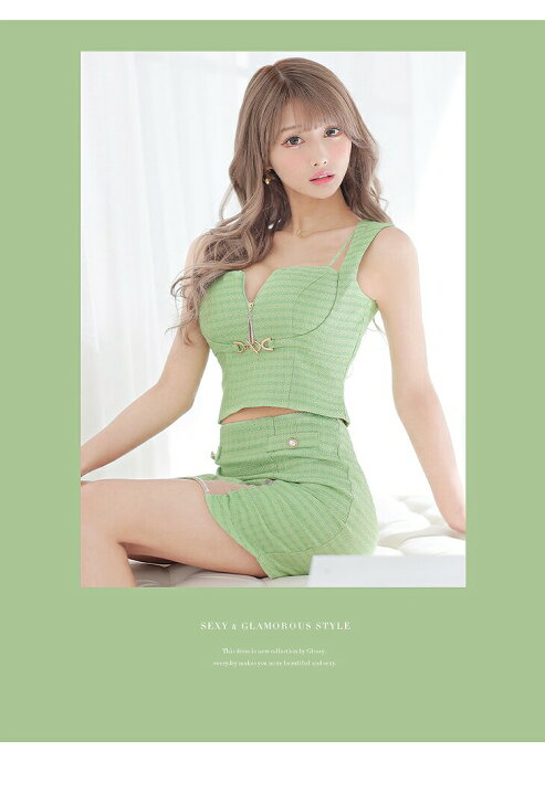 楽天市場】XS/S/M 送料無料 ROBE de FLEURS Glossy / ローブドフルール 