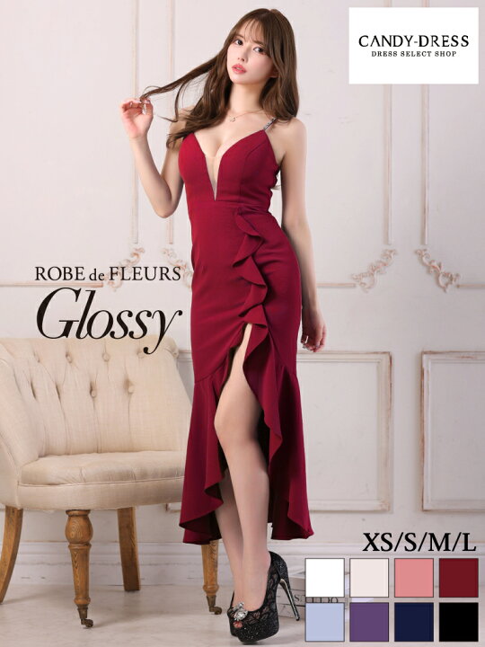 ROBE de FLEURS Glossy（楽天市場】【再入荷】【ROBE de FLEURS Glossy 