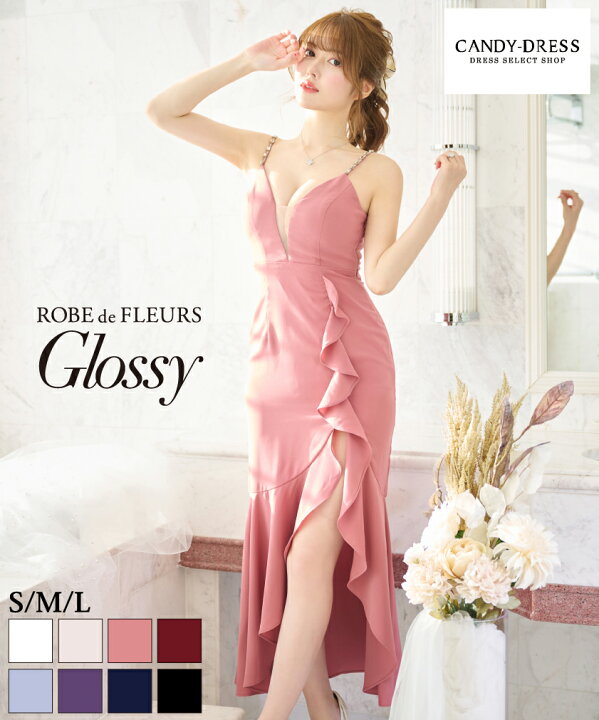 楽天市場】【新色追加】【再入荷】【ROBE de FLEURS Glossy / ローブド 
