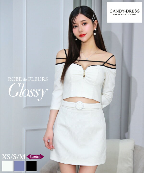 楽天市場】【再入荷】【ROBE de FLEURS Glossy / ローブドフルール 
