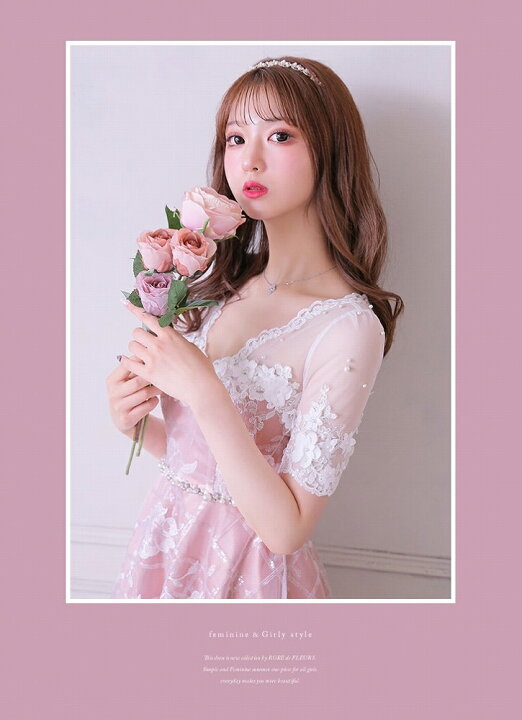 楽天市場】XS/S/M/L 送料無料 ROBE de FLEURS / ローブドフルール 