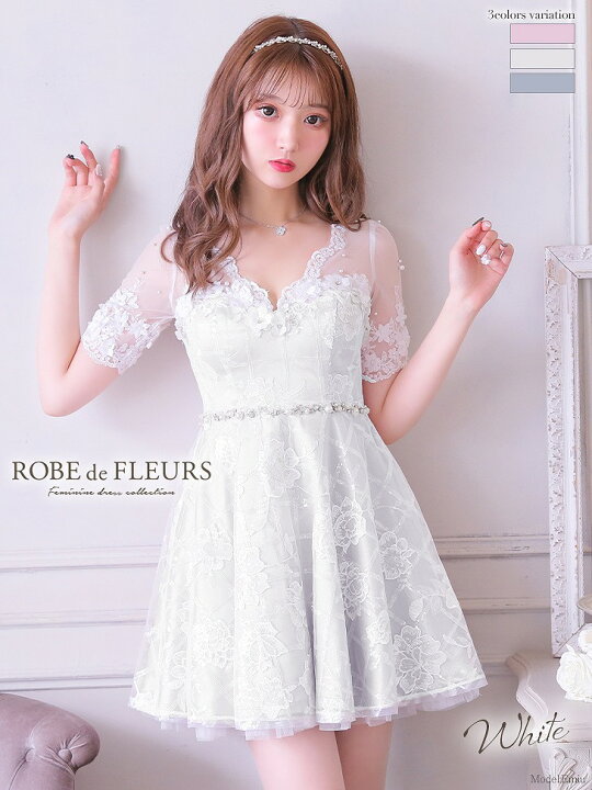楽天市場】XS/S/M/L 送料無料 ROBE de FLEURS / ローブド 