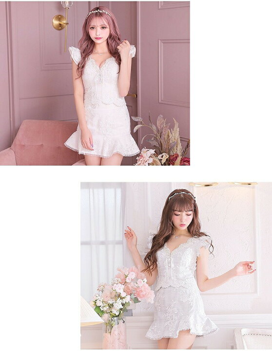 楽天市場】XS/S/M 送料無料 ROBE de FLEURS / ローブドフルール 