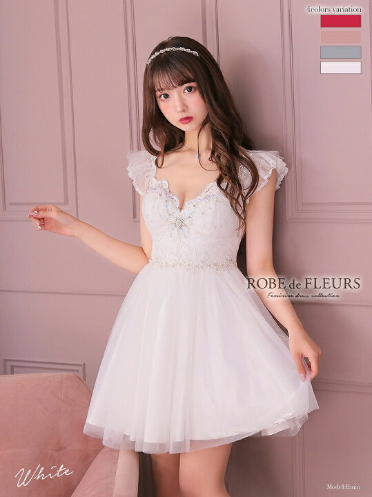 楽天市場】S/M 送料無料 ROBE de FLEURS / ローブドフルール フラワー  