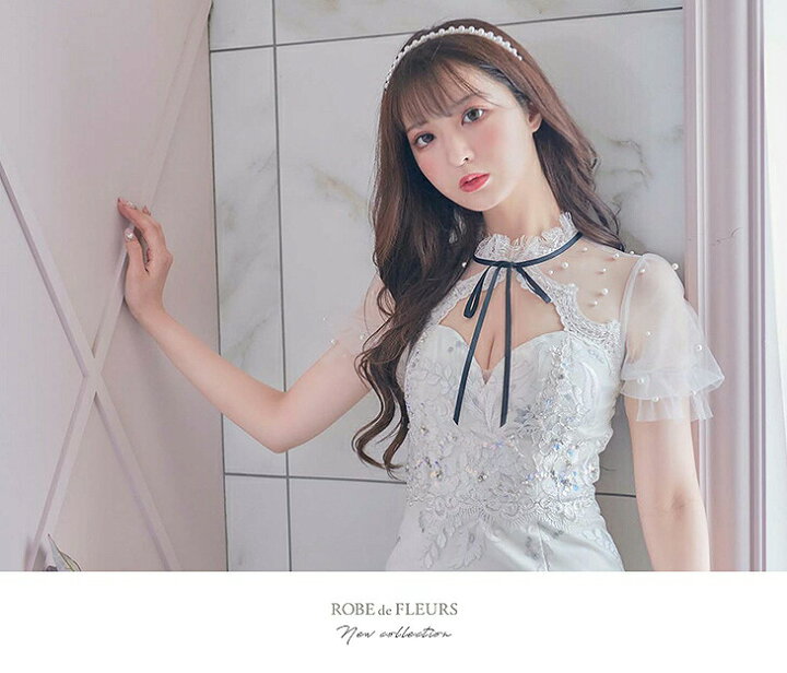 楽天市場】XS/S/M 送料無料 ROBE de FLEURS / ローブドフルール  