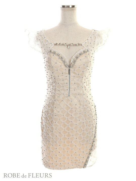 楽天市場】XS/S/M 送料無料 ROBE de FLEURS / ローブドフルール ダイヤ  