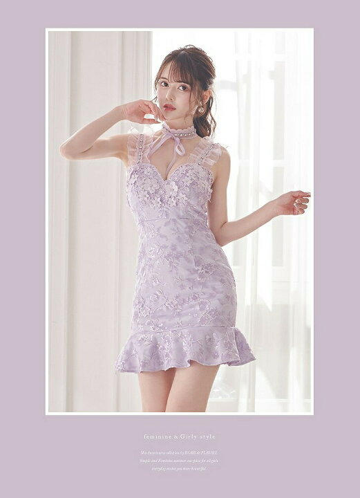 楽天市場】XS/S/M 送料無料 ROBE de FLEURS / ローブドフルール 立体 