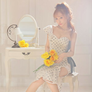 S/M �������� ROBE de FLEURS / ���[�u�h�t���[�� �h�b�g×�h�J���[�X�T�C�h�V�A�[���{���f�U�C���t���������V�����_�[�}�[���C�h�~�f�B�h���X fm2670 robedefleurs �L���o�h���X �����s�[�X �L���o�N