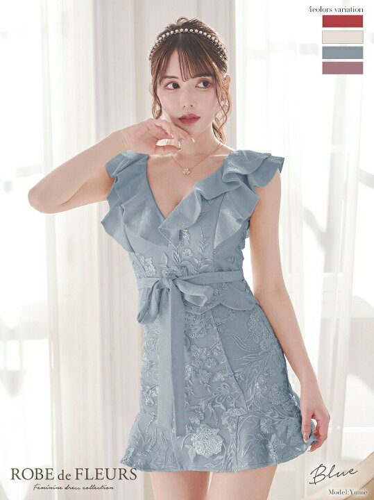 楽天市場】XS/S/M 送料無料 ROBE de FLEURS / ローブドフルール 